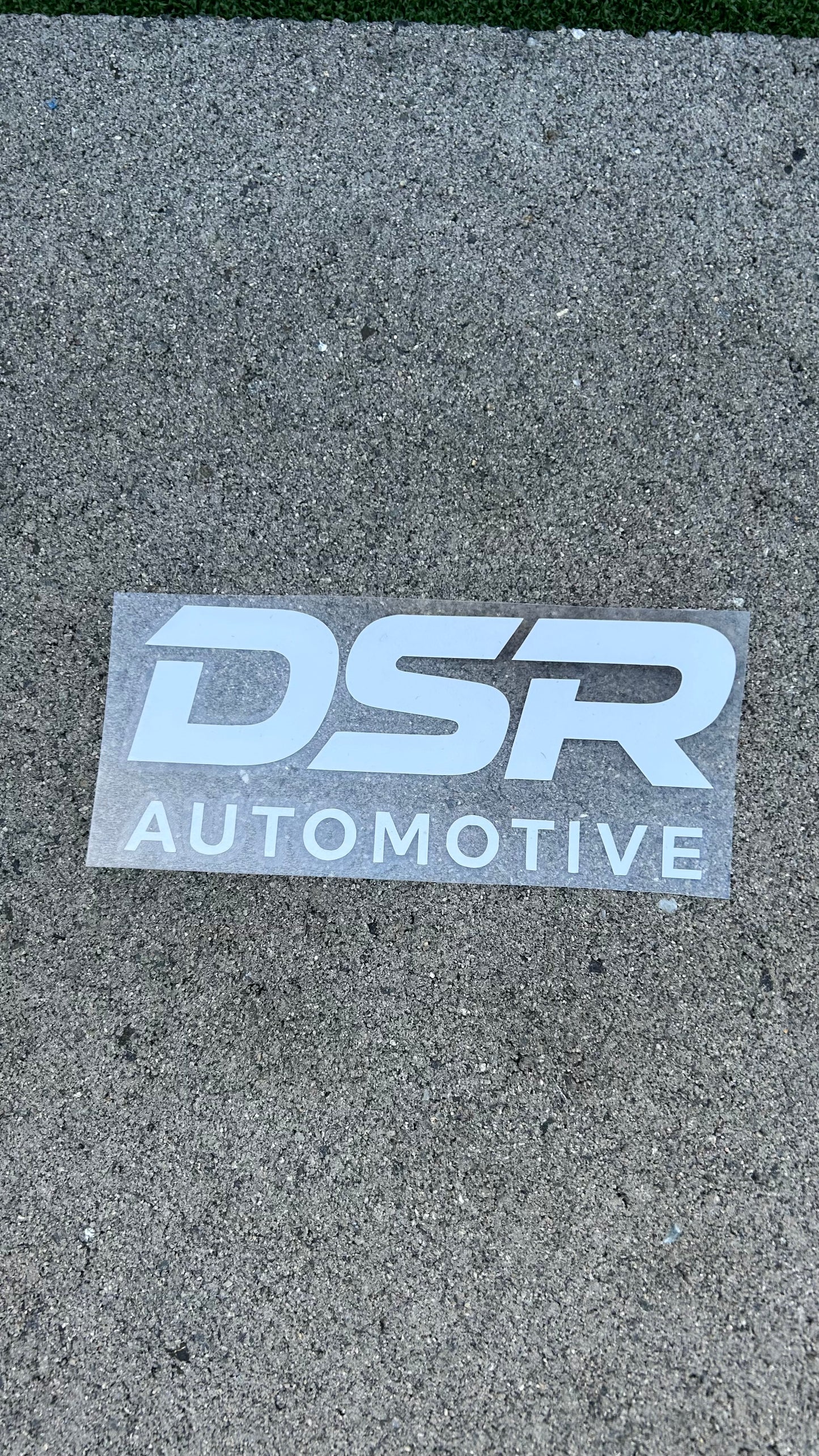DSR Automotive Decal Sticker