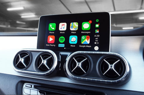 Wireless Apple CarPlay & Android Auto Module for Mercedes-Benz (NTG5.0 / 5.1 Systems)