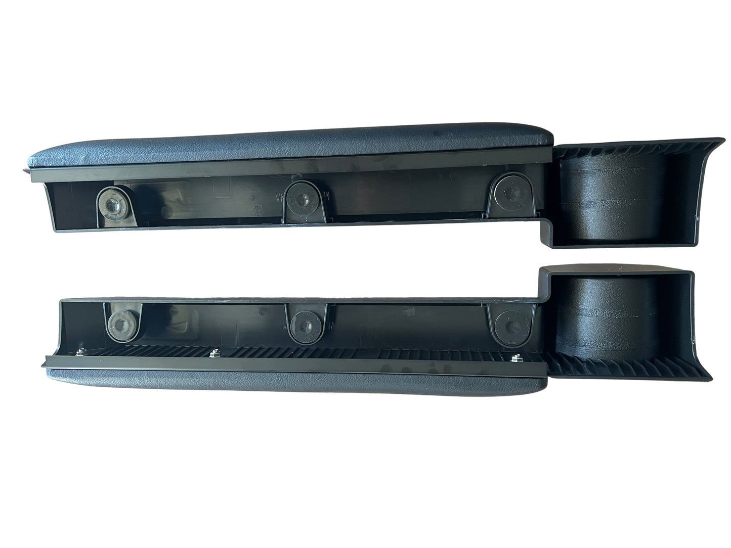 70 Series Land Cruiser Armrest Cup Holders (Front Driver + Passenger)