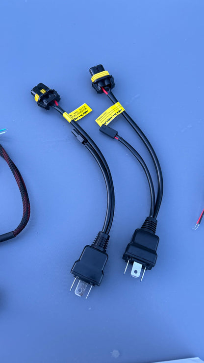 BI-LED Angry Eye Headlights Retrofit Kit