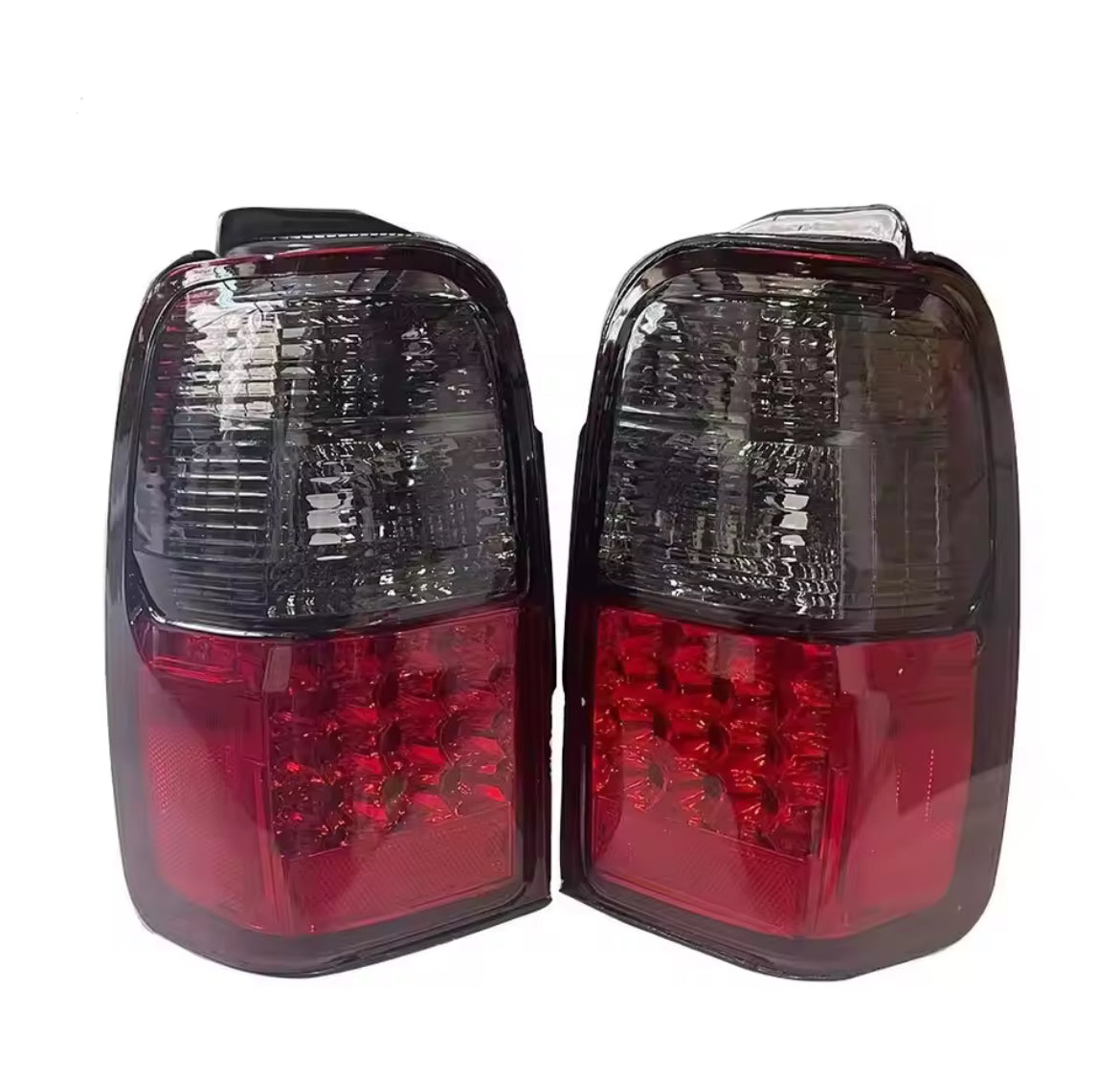 LED Smoked Tail Lights for Toyota Hilux Surf (1996-1999)