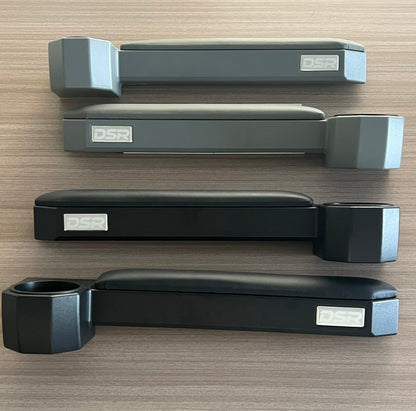 70 Series Land Cruiser Armrest Cup Holders (Front Driver + Passenger)