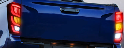 Tinted LED Tail Lights for Isuzu D-Max (2012–2019)