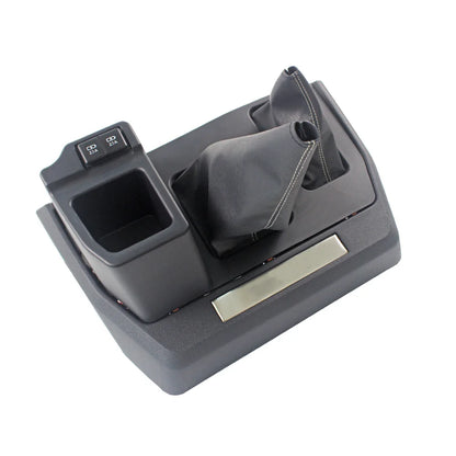 70th Anniversary Centre Console Box Organizer USB Charger For Toy ota Land Cruiser 70 Series LC70 LC76 LC79 FJ70 FJ76 FJ79