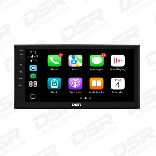 7 Inch Doube Din Universal DSR Head Unit