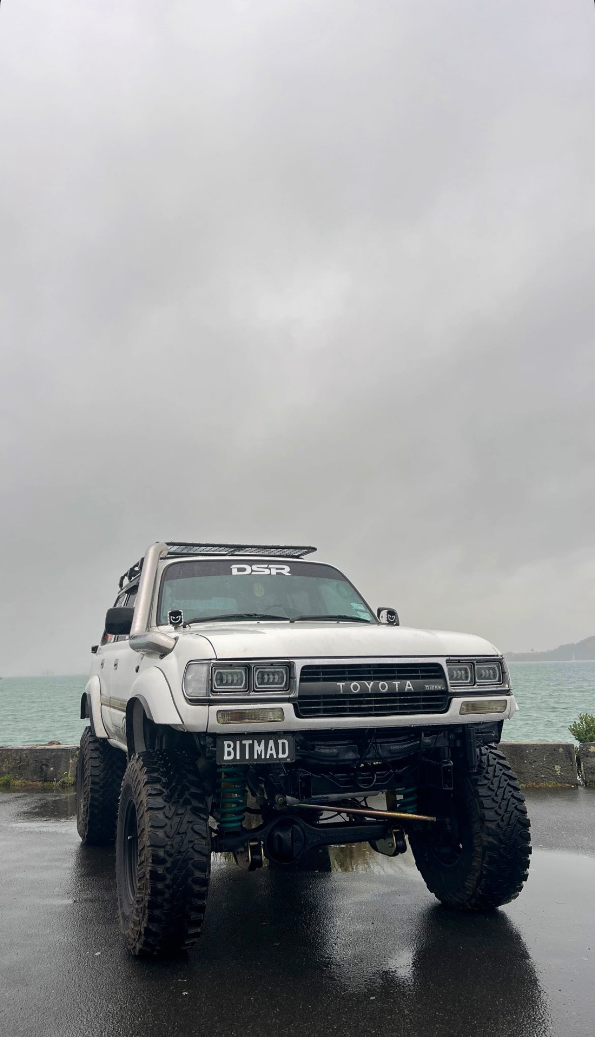 DSR Window Banner Decal