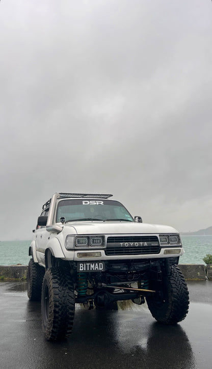 DSR Window Banner Decal