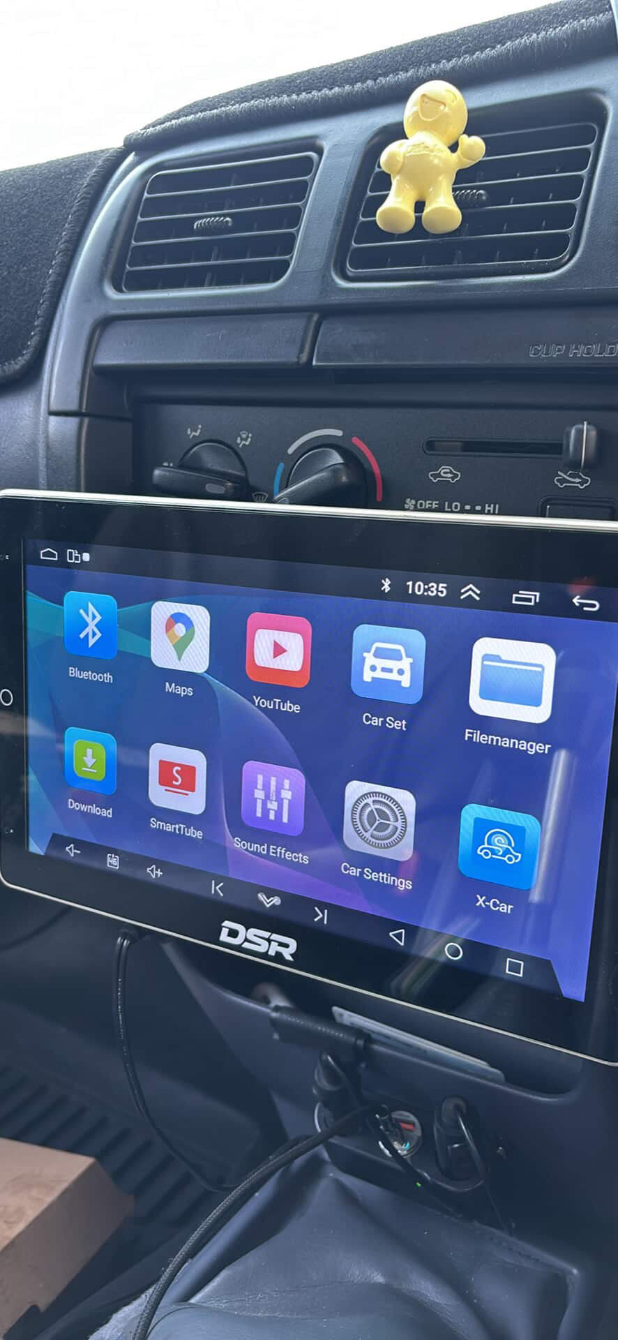 10.1” Rotating DSR Head Unit