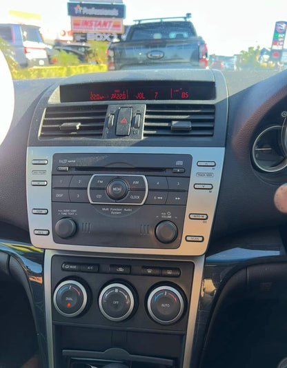 Mazda 6 2007-2012 CarPlay and Android Auto Head Unit