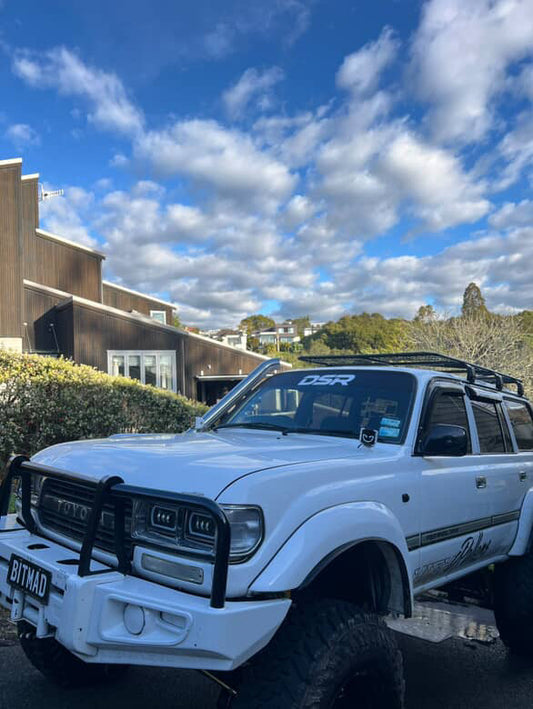 DSR Window Banner Decal