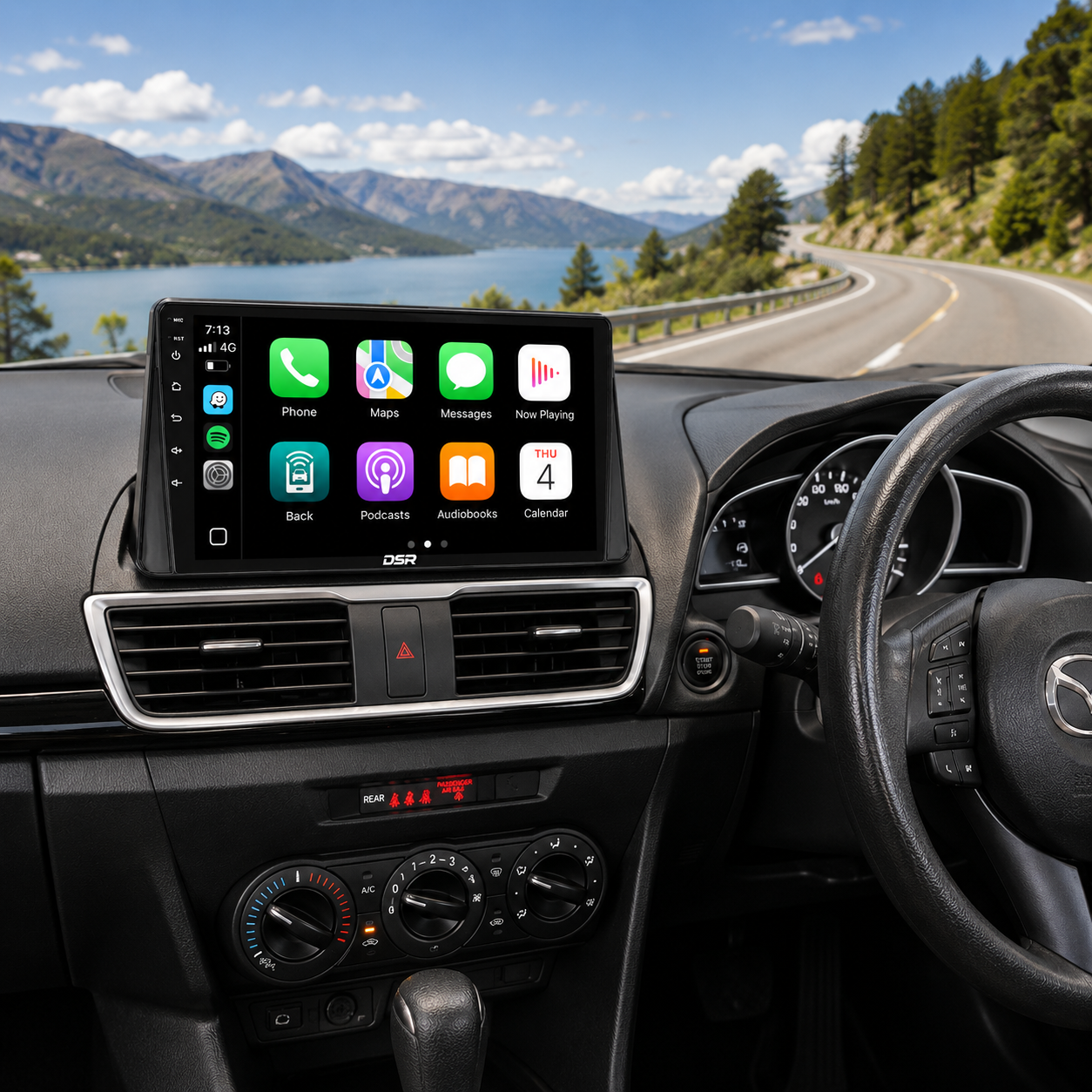 Mazda 3 Axela (2013-2017) DSR Head Unit