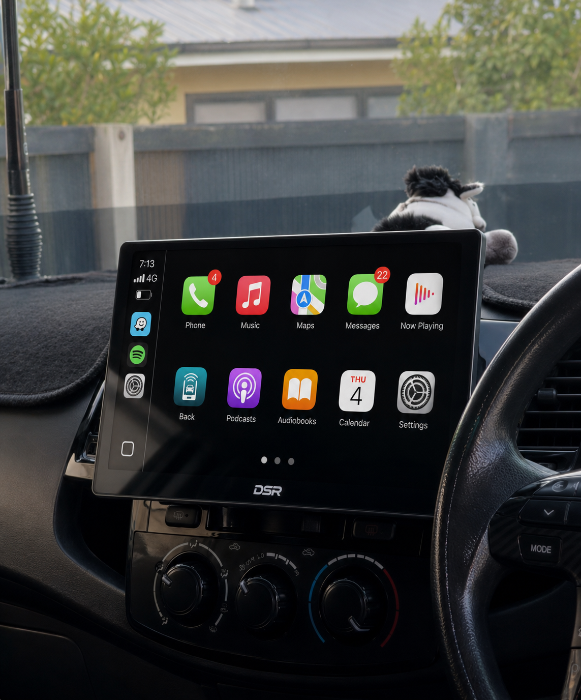 Toyota Hilux N70 2005–2015 13 Inch DSR Head Unit