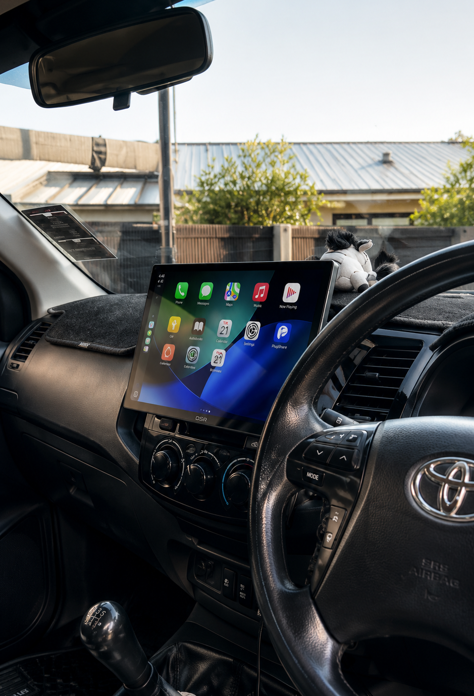 Toyota Hilux N70 2005–2015 13 Inch DSR Head Unit