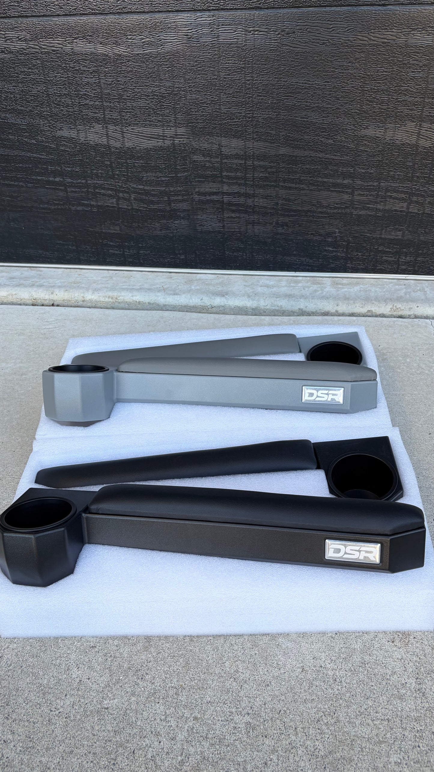 70 Series Land Cruiser Armrest Cup Holders (Front Driver + Passenger)