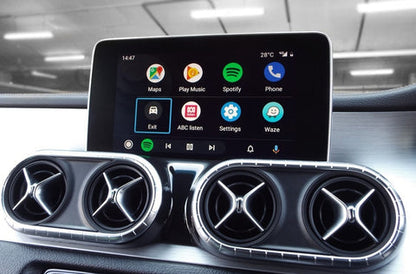 Wireless Apple CarPlay & Android Auto Module for Mercedes-Benz (NTG5.0 / 5.1 Systems)