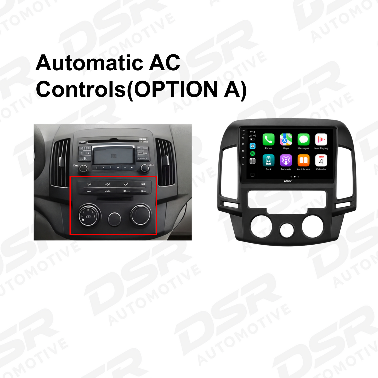 Hyundai I30 2006-2019 DSR Head Unit