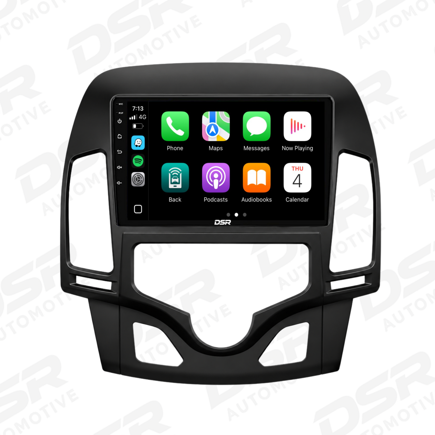 Hyundai I30 2006-2019 DSR Head Unit