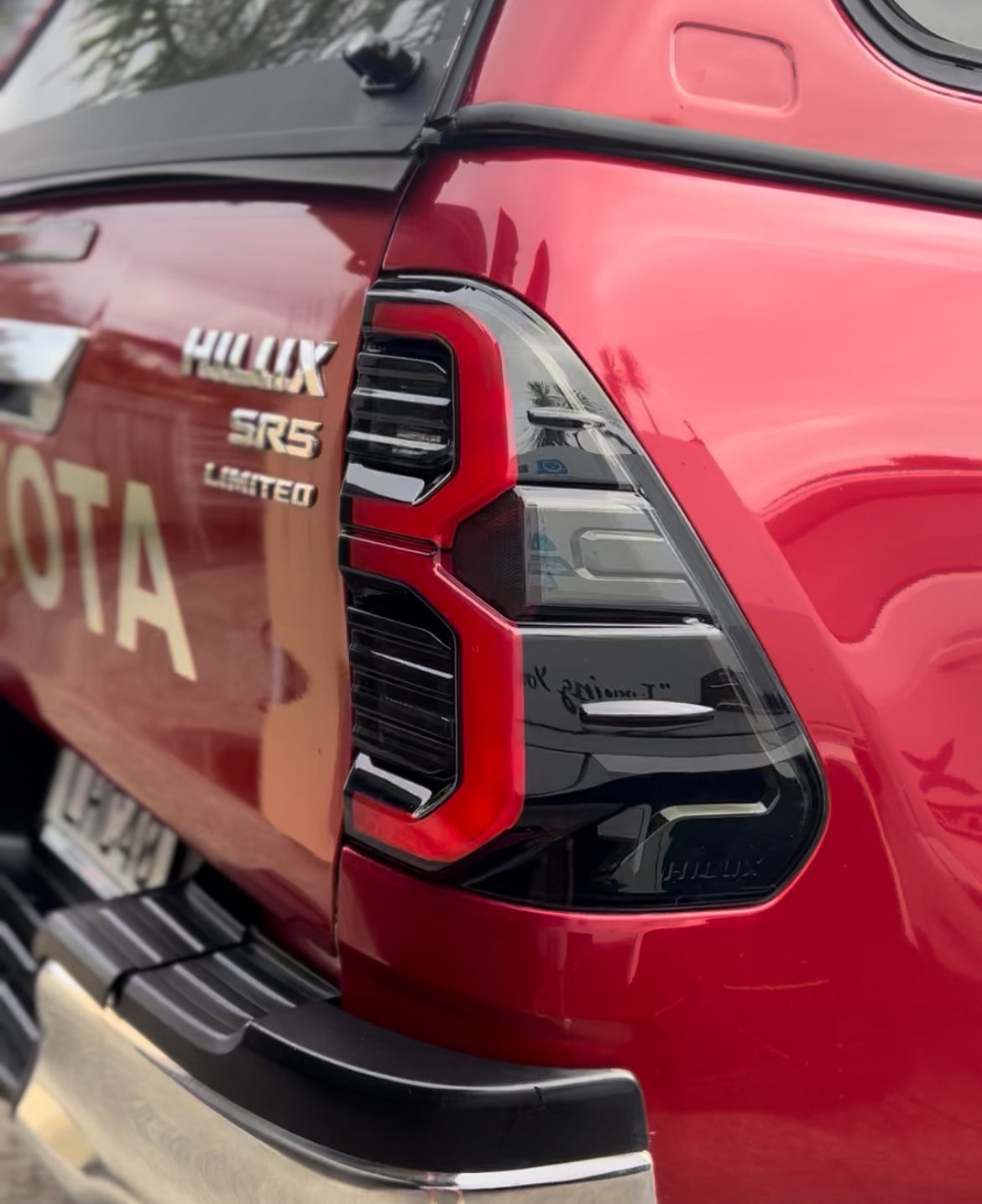 Aftermarket LED Tail Lights for Toyota Hilux N80 (2016-2024)