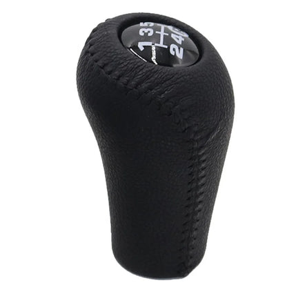 Gear Shift Knob with Leather Boot for Toyota Hilux (2011–2014) & Toyota Land Cruiser Prado FJ120/FJ150 (2003–2009)