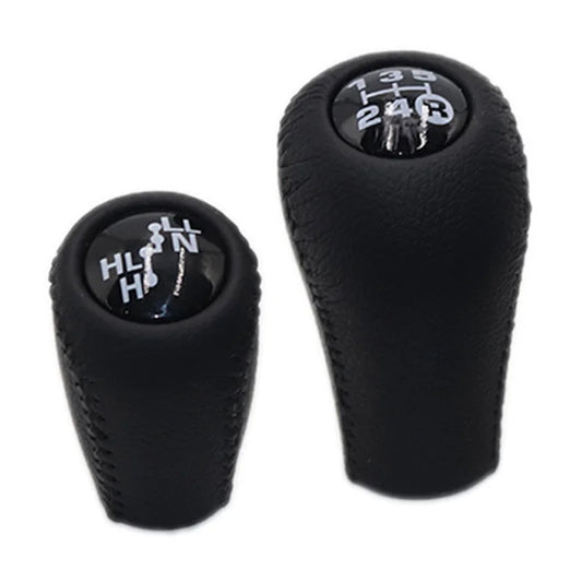 Gear Shift Knob with Leather Boot for Toyota Hilux (2011–2014) & Toyota Land Cruiser Prado FJ120/FJ150 (2003–2009)