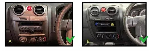 Holden Rodeo/RC Colorado 2003-2012 DSR Head Unit