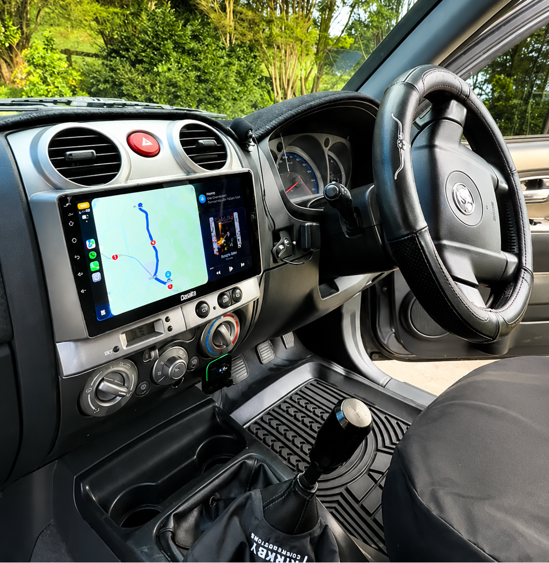 Holden Rodeo/RC Colorado 2003-2012 DSR Head Unit