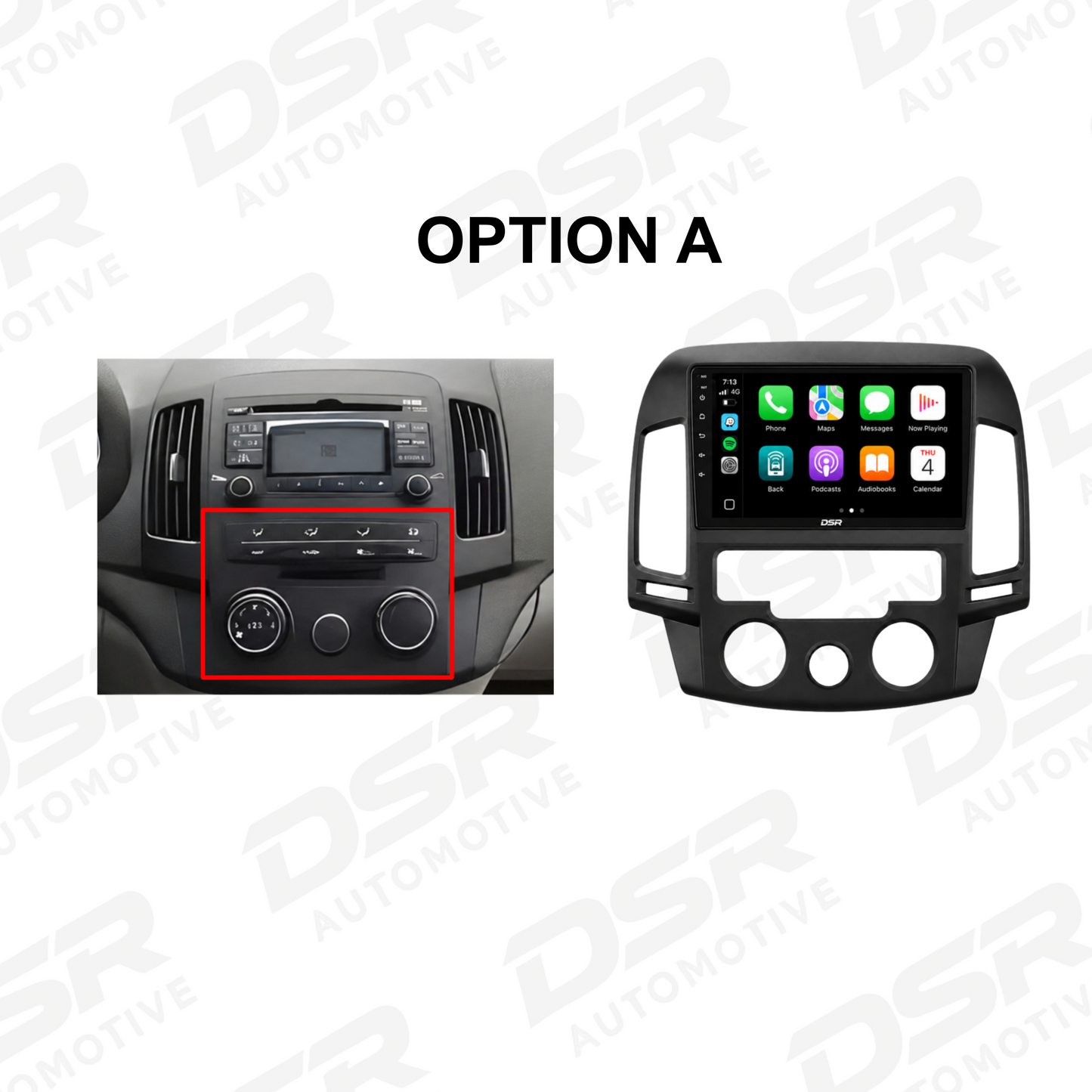 Hyundai I30 2006-2019 DSR Head Unit