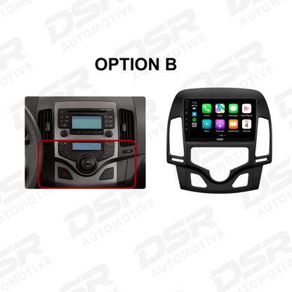 Hyundai I30 2006-2019 DSR Head Unit