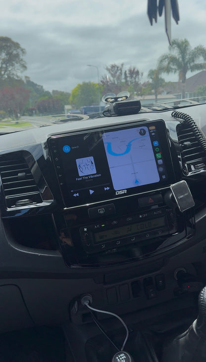 Toyota Hilux N70 2005–2015 DSR Head Unit