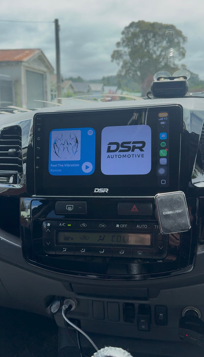 Toyota Hilux N70 2005–2015 DSR Head Unit