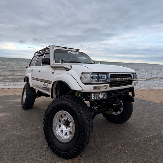 4x6" LED Halo Headlights