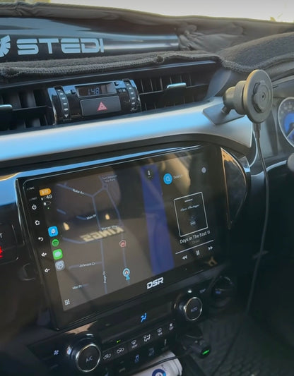 Toyota Hilux N80 (2016-2020) DSR Head Unit