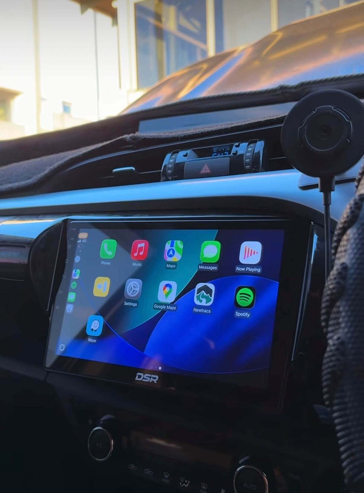 Toyota Hilux N80 (2021-2025) DSR Head Unit