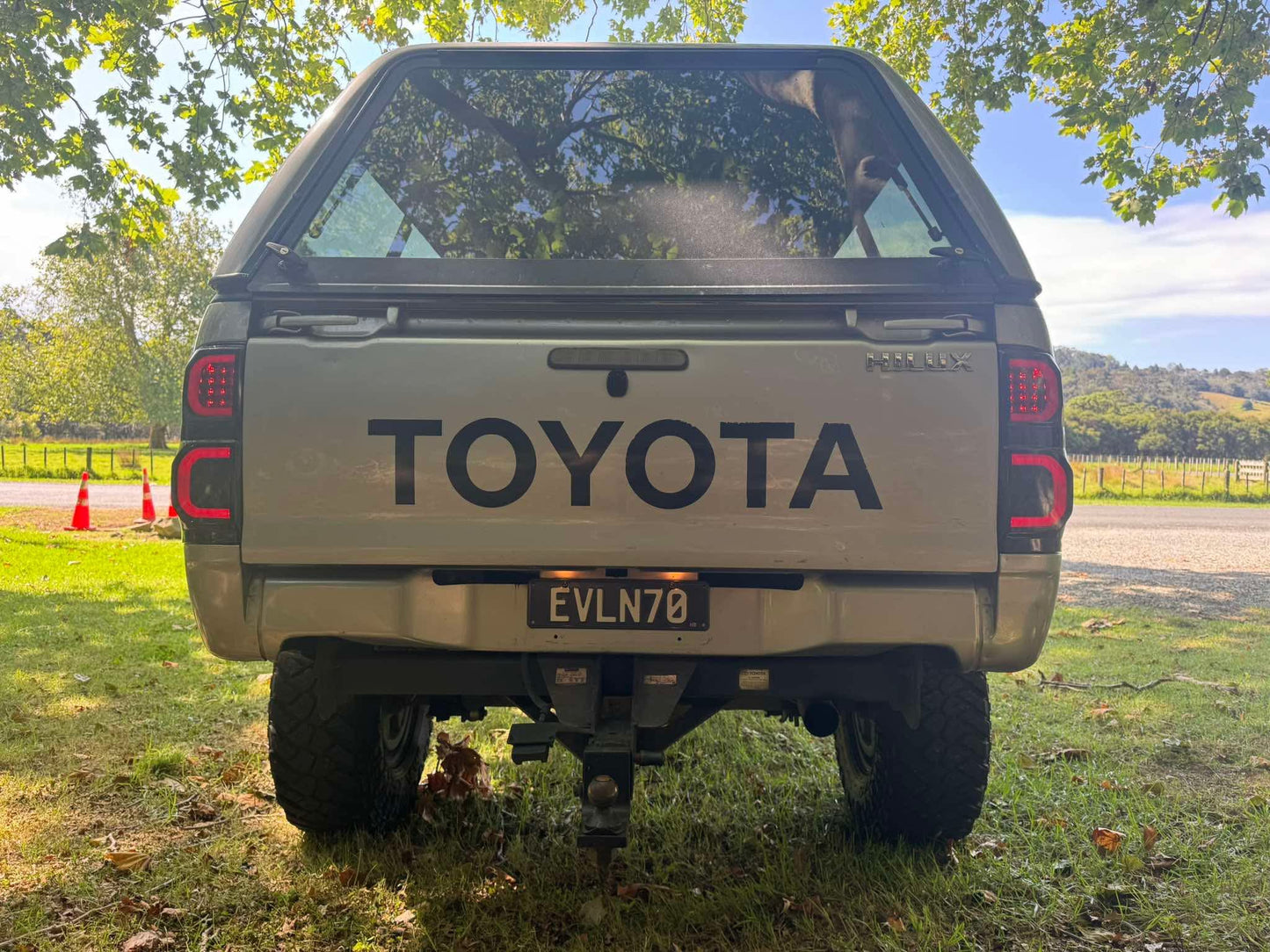 Toyota Hilux N70 Tail Lights (2005-2015)