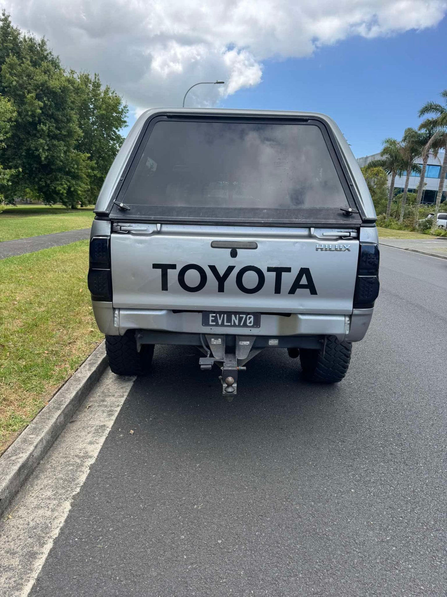 Toyota Hilux N70 Tail Lights (2005-2015)