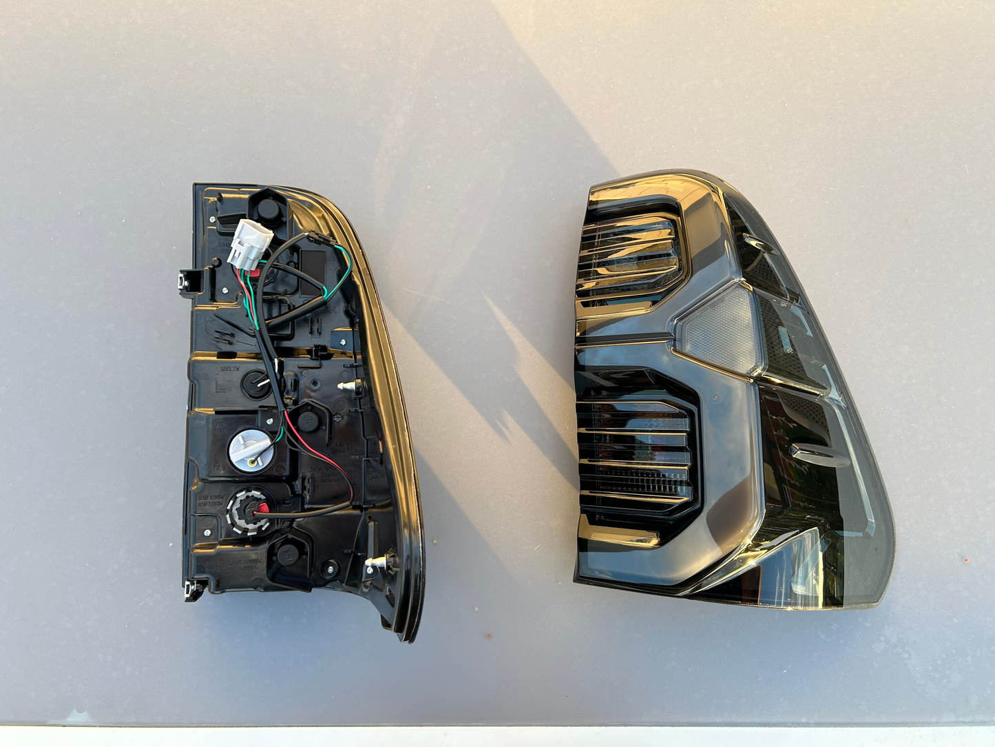 Aftermarket LED Tail Lights for Toyota Hilux N80 (2016-2024)