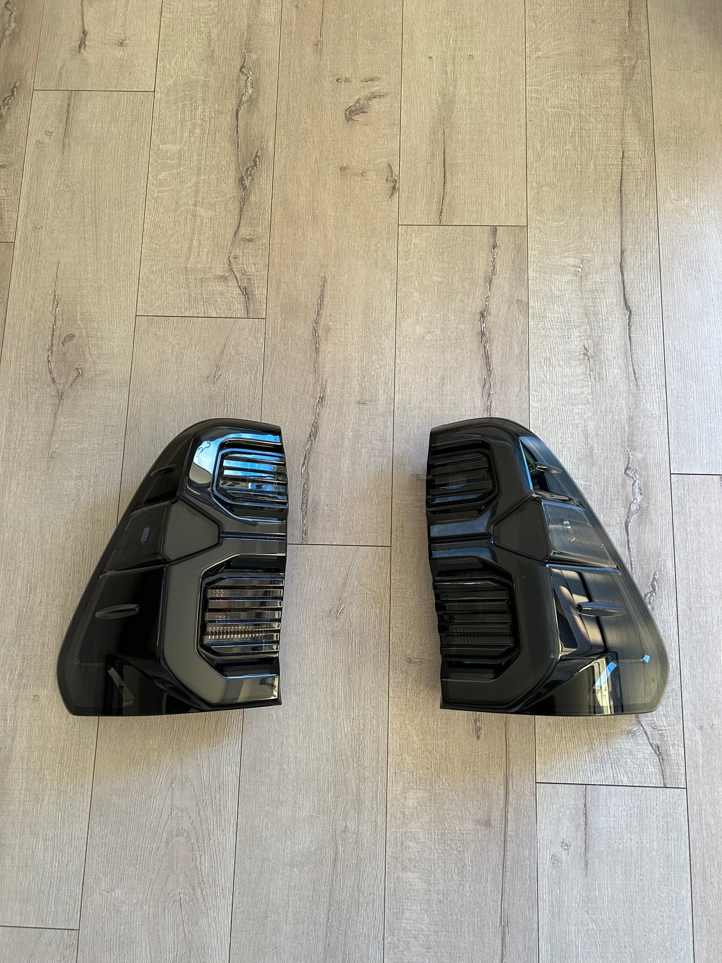 Aftermarket LED Tail Lights for Toyota Hilux N80 (2016-2024)