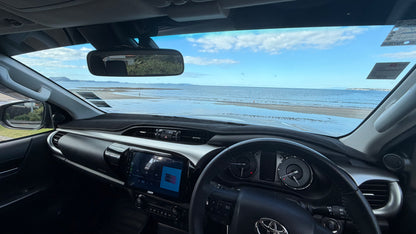 Toyota Hilux N80 Dash Mat 2016-2024