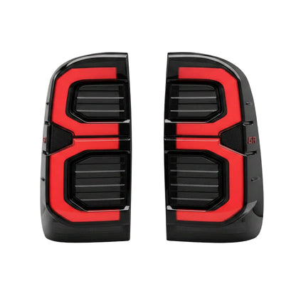 Toyota Hilux N70 Tail Lights (2005-2015) Sequential