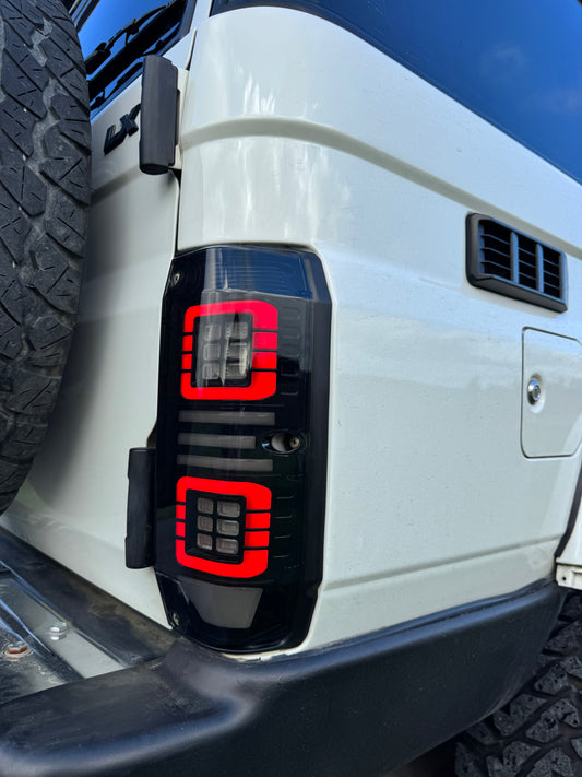 Taillights for Toyota Land Cruiser 76/70 Series (2007–2025)