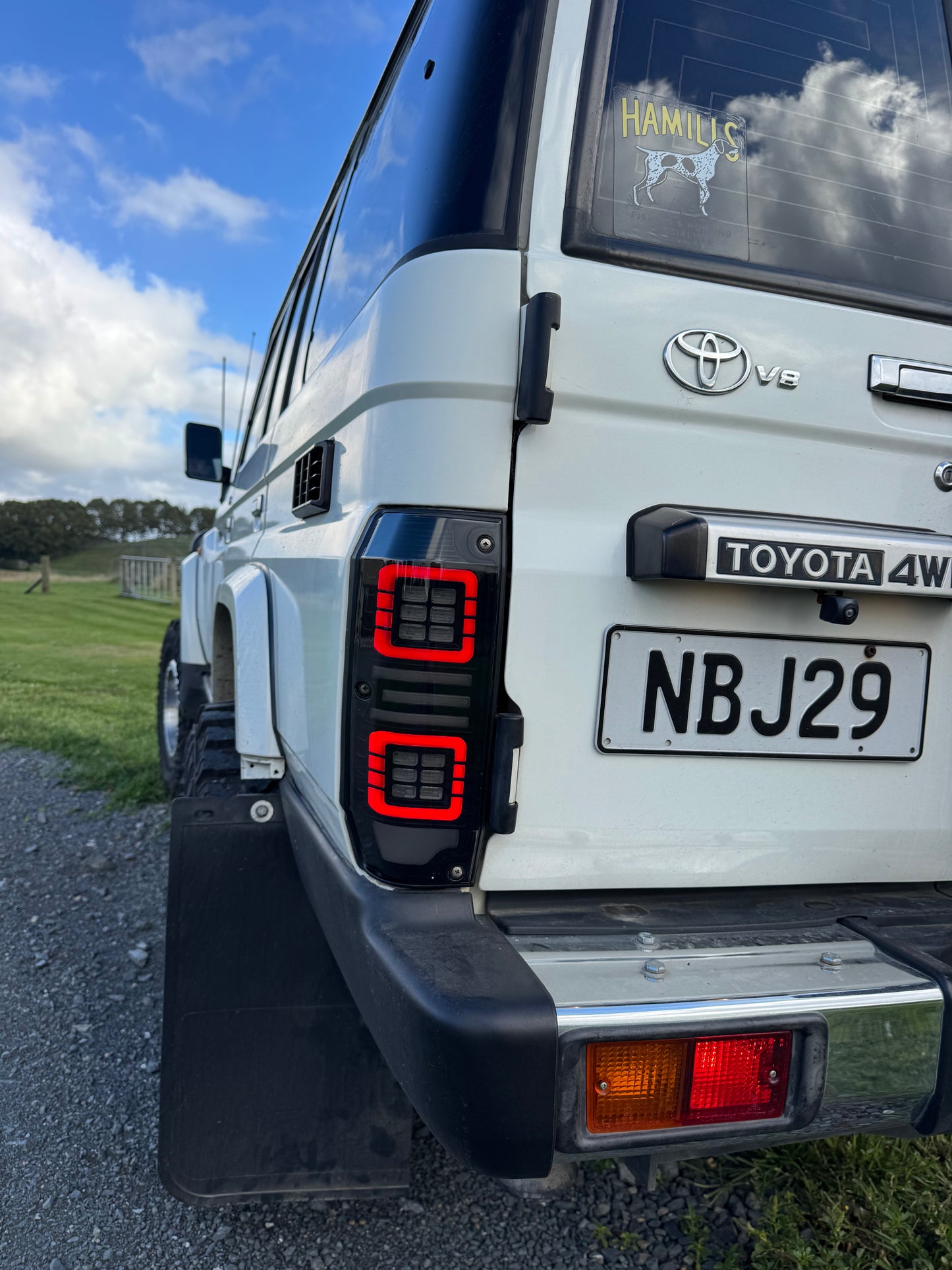 Taillights for Toyota Land Cruiser 76/70 Series (2007–2025)