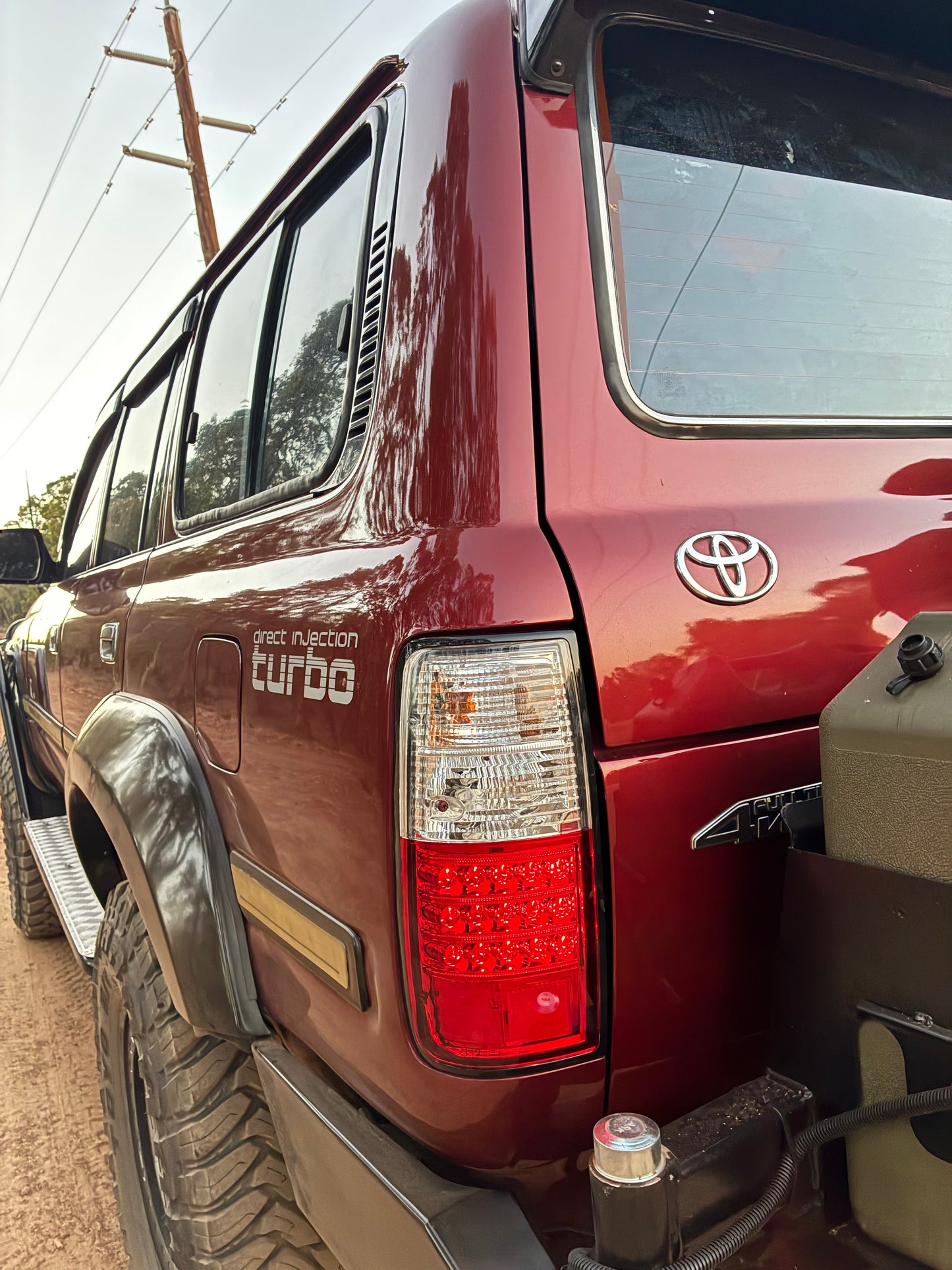 Tail Lights for Toyota Land Cruiser 80 Series (1990-1998)