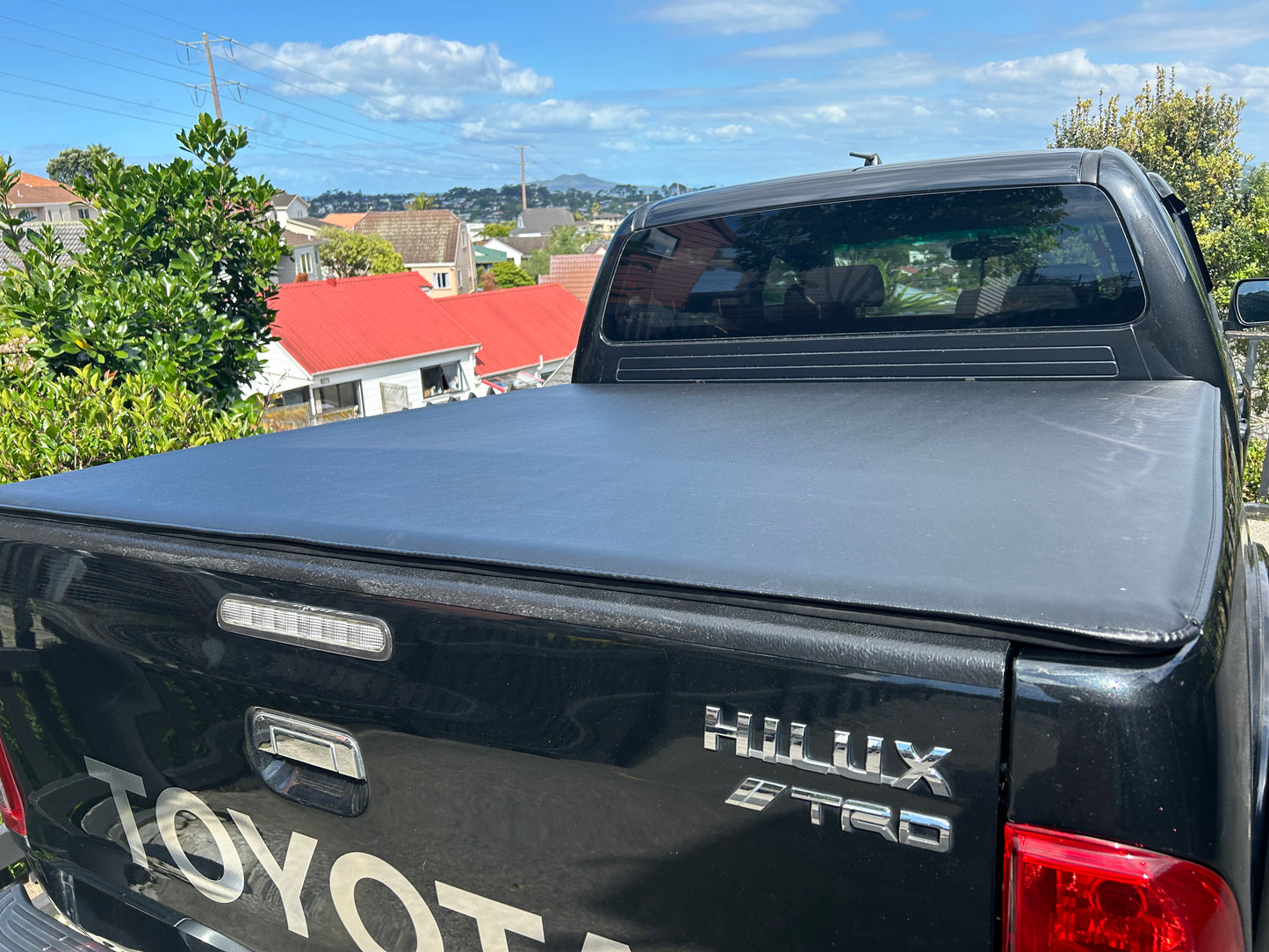 Tonneau Cover for Toyota Hilux N70 (2005-2015)