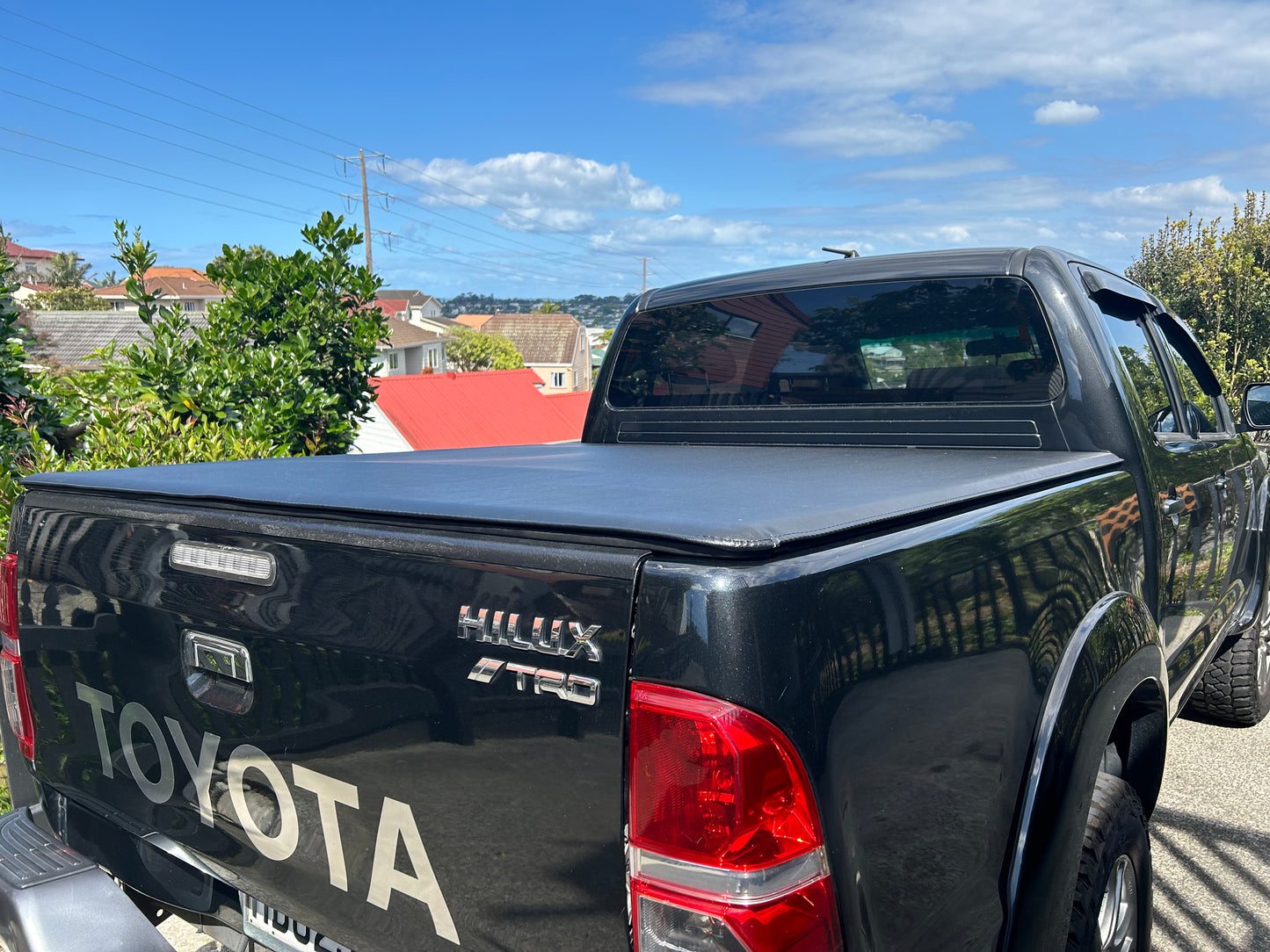 Tonneau Cover for Toyota Hilux N70 (2005-2015)