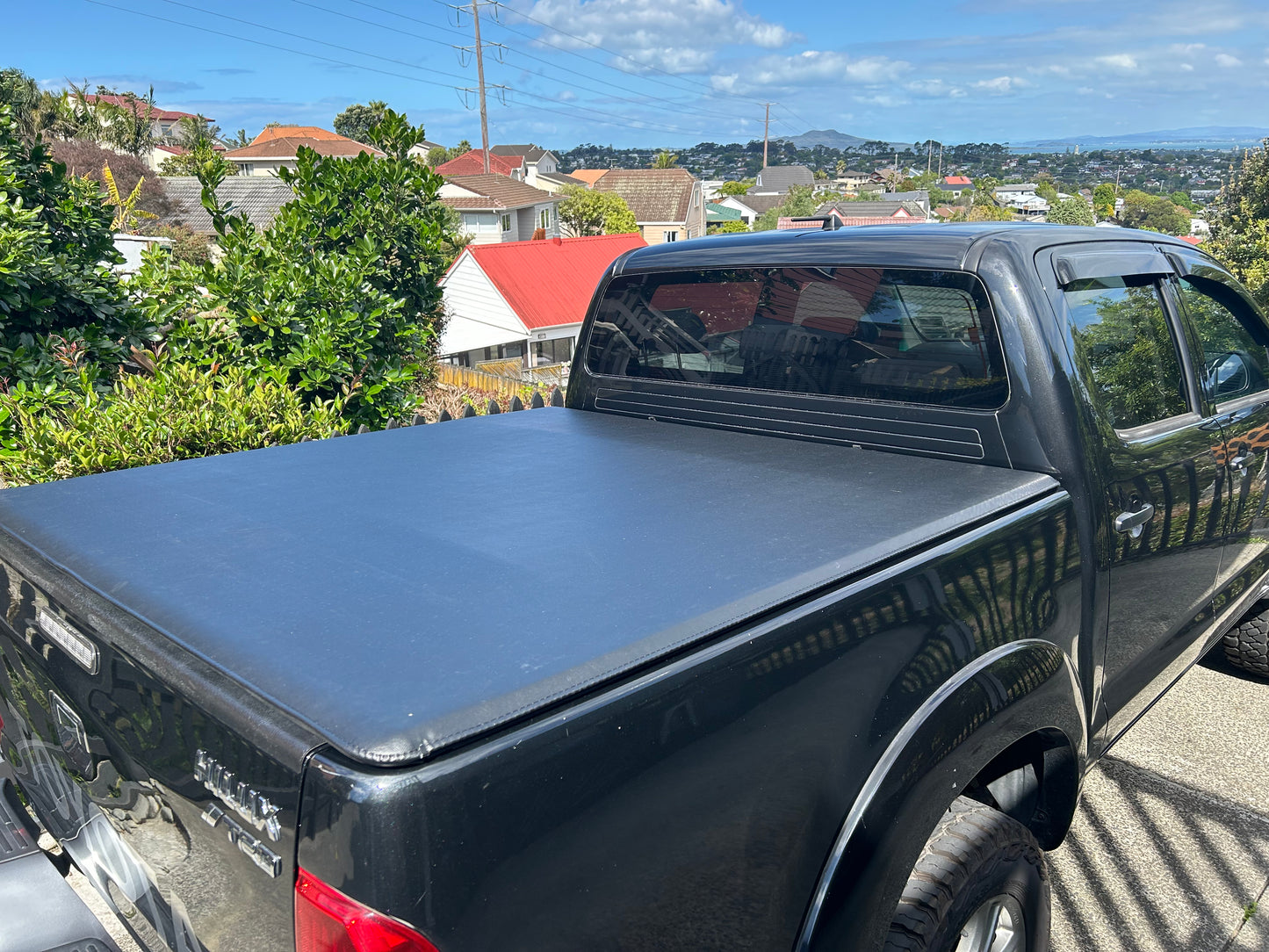 Tonneau Cover for Toyota Hilux N70 (2005-2015)