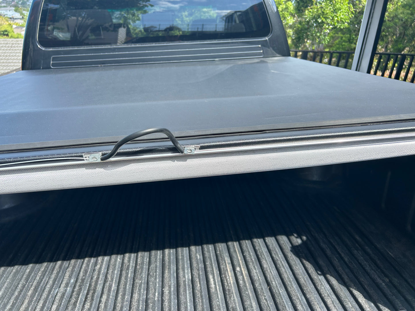 Tonneau Cover for Toyota Hilux N70 (2005-2015)