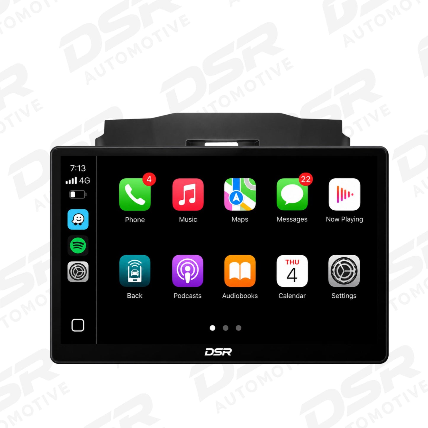 Isuzu DMax 2012–2020 13 Inch DSR Head Unit