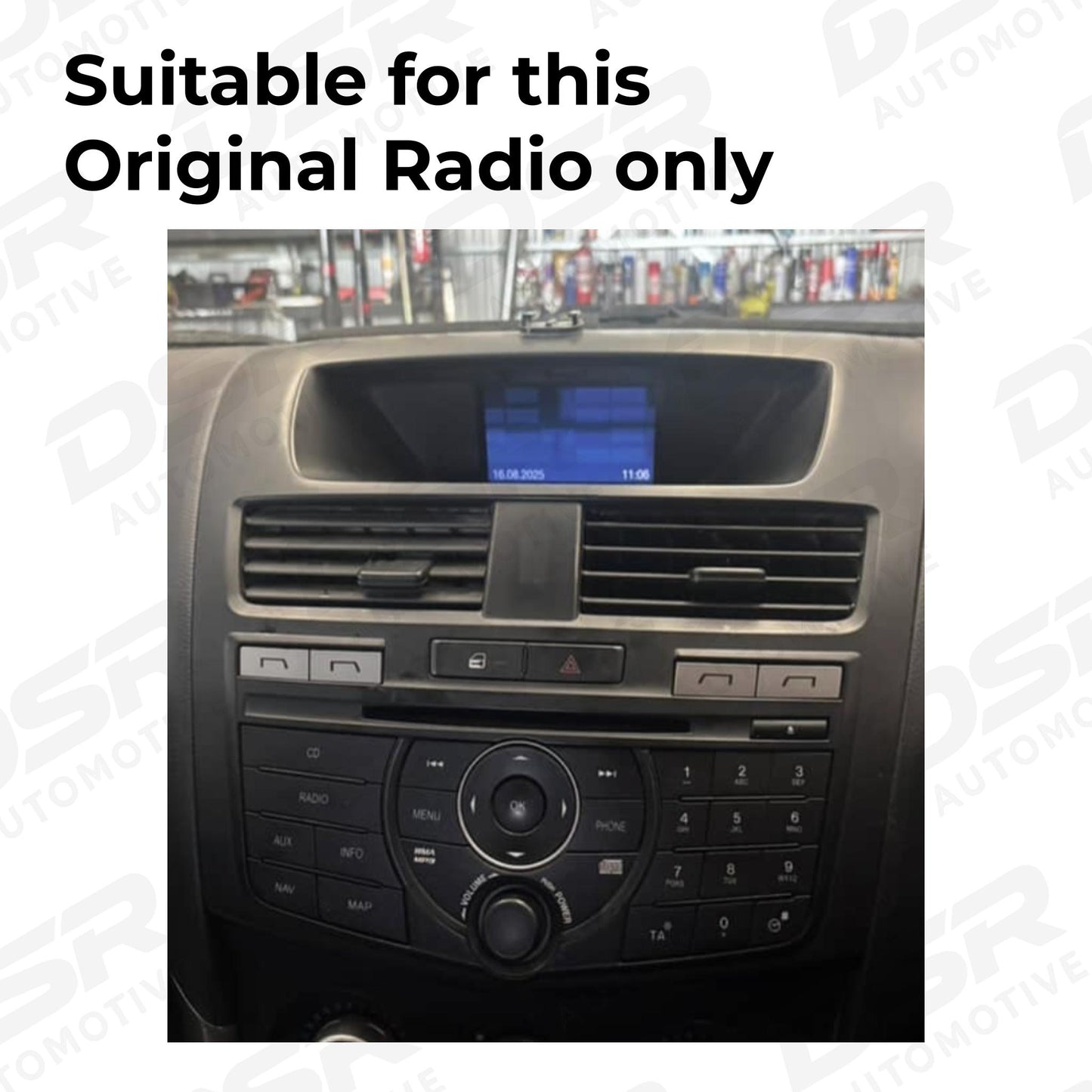 MAZDA BT-50 2012-2019 DSR Head Unit