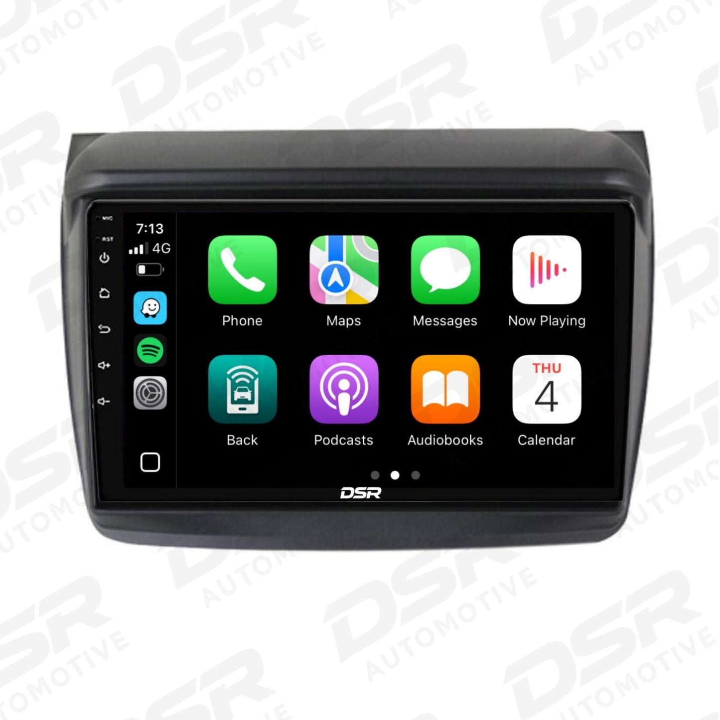 Mitsubishi Triton 2007-2015 DSR Head Unit