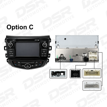 Nissan Navara 2015-2022 NP300 13 Inch DSR Head Unit